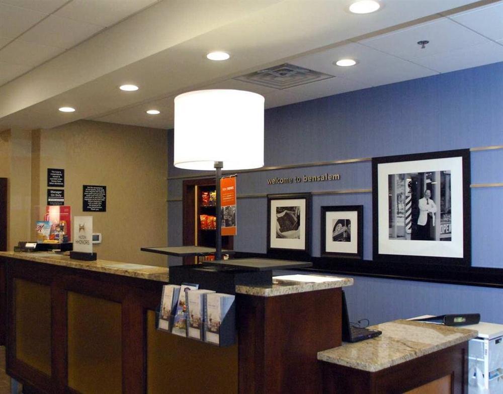 Hampton Inn&Suites Philadelphia/Bensalem Intérieur photo